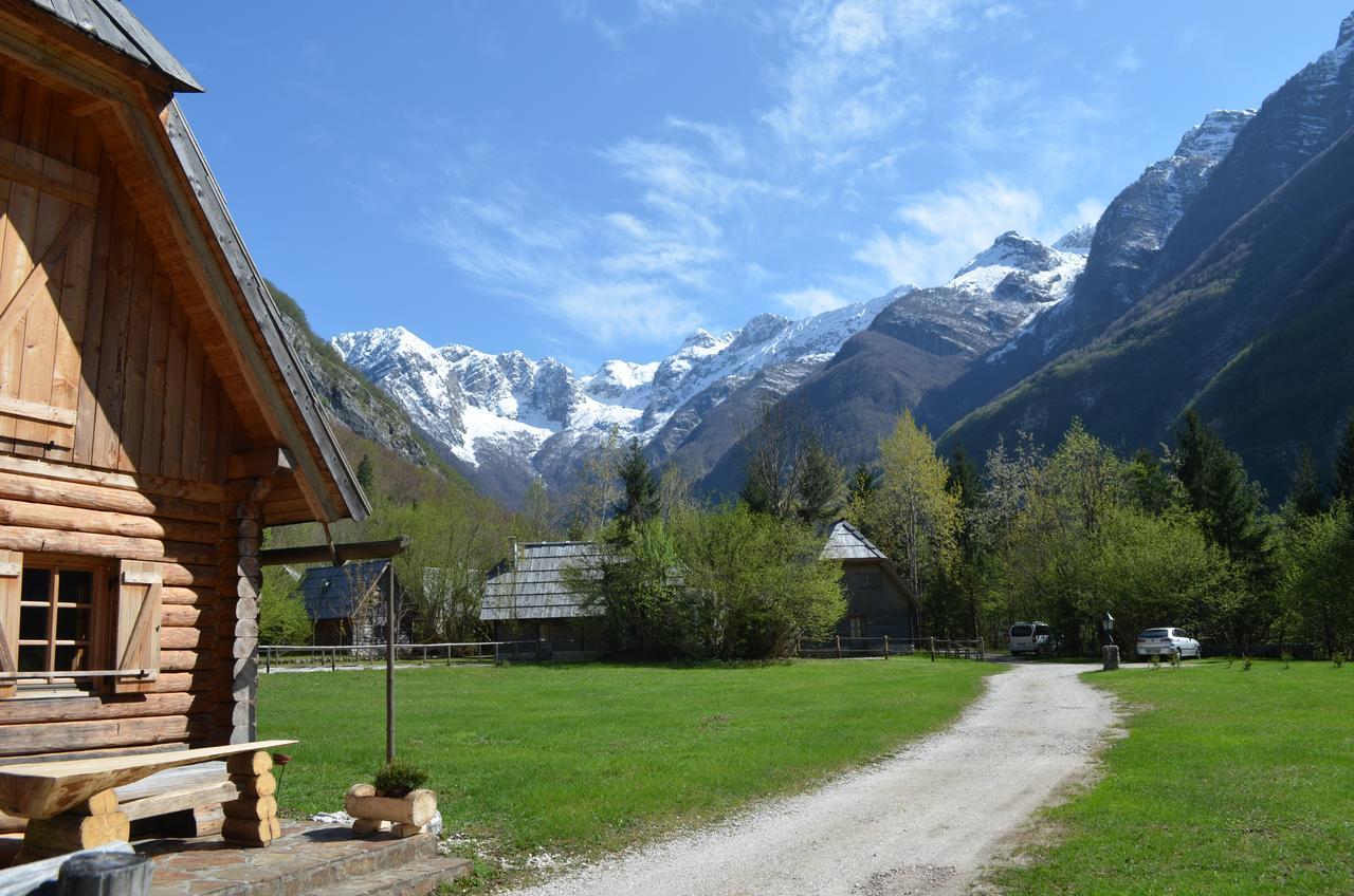 Pristava Lepena Village 외부 사진