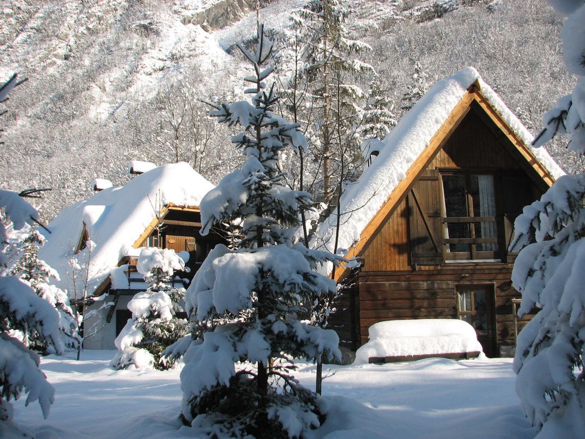 Pristava Lepena Village 외부 사진